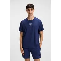 HUGO T-Shirt Laze T-Shirt mit Rundhalsausschnitt