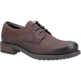 Cotswold Herren Brookthorpe Nubuk Derby Schuhe (Braun)