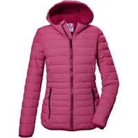 G.I.G.A. DX by killtec Steppjacke GS 65 WMN QLTD JCKT Leichte Steppjacke: wasserabweisend, winddicht, elastische Bündchen