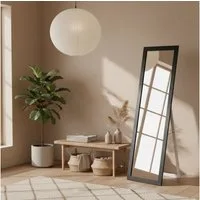 SCENA LIVING Standspiegel Standspiegel HAVLYS, 37 x 127 cm, Splittergeschütztes Sicherheitsglas (PTE-Folie)