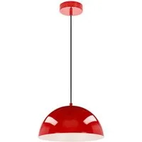 LED Universum Pendelleuchte "Jada" rot, 40W, Höhenverstellbar