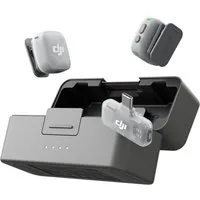 DJI Mikrofon Mini 2, Kabellos 2TX, 1Mobile RX, bis 400m, Bluetooth