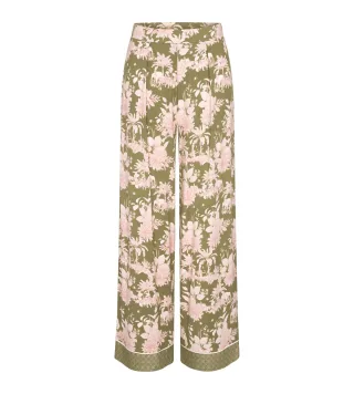 Triumph - Aura Spotlight Trousers 01 green combination - Gr. - 44