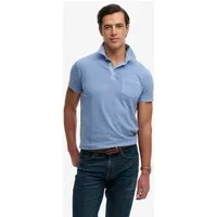 Superdry Poloshirt CLASSIC COTTON LINEN POLO aus tollem Baumwoll-Leinen-Mischgewebe