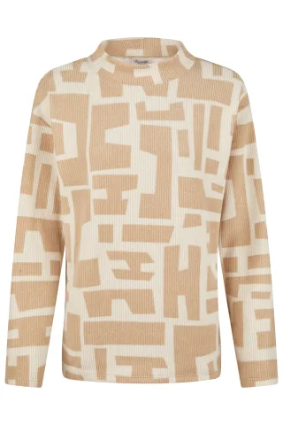 Barbara Lebek - T-Shirts offwhite - Gr. - 44