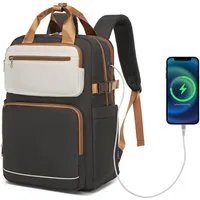 KONO Rucksack Ryanair Handgepäck 40x30x20 cm–20L Reiserucksack mit Laptopfach