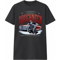 Banco T-Shirt Herren Roughneck Shirt Print (Einzelartikel) Markanter Lowrider-Frontprint mit „Roughneck“-Schriftzug.