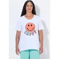 Angel of Style T-Shirt T-Shirt Comfort Fit Frottee Smiley
