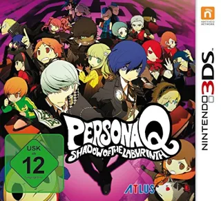 Persona Q - Shadow of the Labyrinth [Nintendo 3DS]