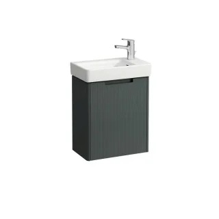 LAUFEN Möbel-Set PRO S SET JUNA 280x480x607 Hl re m.Ül 1 Tür m. Griffm. we/vergr., H8659672661041 H8659672661041