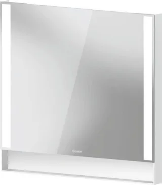 Duravit Qatego Spiegel Weiß Matt 800x65x750 mm - QA7082018180000 QA7082018180000