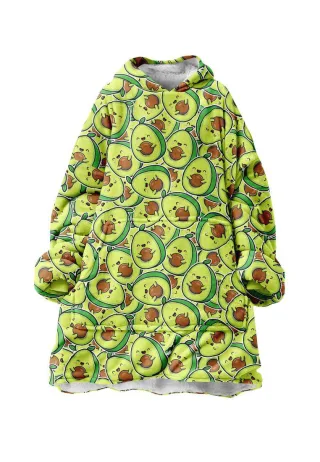 "Kawaii Avocado" Kuschelpullover Huggie