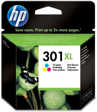 HP 301XL Tri-color Ink Cartridge (3-farbig)