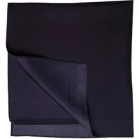 TINITEX Seidentuch Nickituch Halstuch Twill schwarz