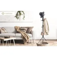 Youyijia Kleiderständer Garderobenständer mit 12 Haken – 175 cm Free-Standing Kleiderständer