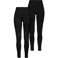 Boysen's Leggings (Packung, 2er-Pack) mit Baumwolle NEUE FARBE