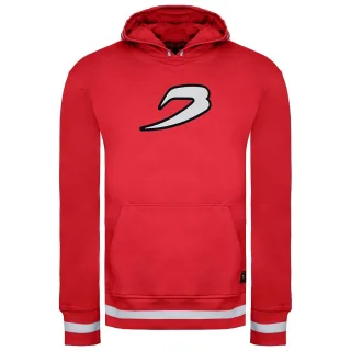 BoxRaw 36 by Teddy Herren-Kapuzenpullover „Atlas“ in Rot