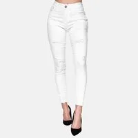 Elara Slim-fit-Jeans Highwaist Destroyed Jeans