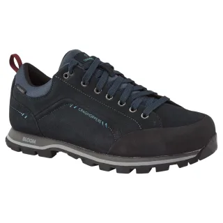 Craghoppers - "Onega 2" Sneaker für Herren, Leder (Stahlblau)