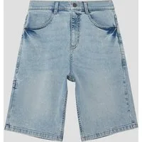 s.Oliver Jeansshorts Jeans-Hose BAGGY Bermuda Jeans Baggy / Relaxed Fit / Mid Rise / Wide Leg