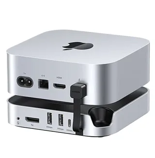 UGREEN CM841-65488 for MacMini M4 USB Hub Docking Station with M.2 NVMe SSD Enclosure 10Gbps USB3.2 / 4K240Hz 2K240Hz DP