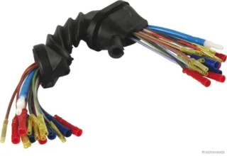 HERTH&BUSS Kabelreparatursatz, Heckklappe, Passend für Fiat Panda (169) - 51277101