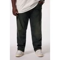 STHUGE 5-Pocket-Jeans Jeans Bauchfit Baggy Fit Dirty Denim 5-Pocket