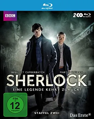 Sherlock - Staffel 2 [Blu-ray]