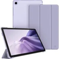 Fintie Tablet-Hülle für Samsung Galaxy Tab A11+ Plus 11" 2025 / Tab A9+ Plus 11 Zoll 2023 11 Zoll, Ultradünn Schutzhülle mit Translucent Rückseite in Matt-Optik Cover