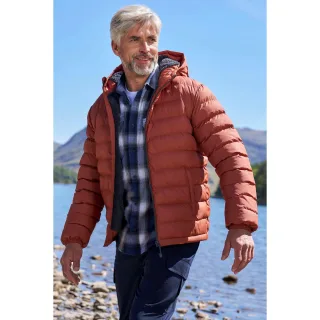 Mountain Warehouse - "Seasons" Steppjacke für Herren (Dunkel Orange)