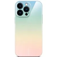 ONEFLOW Handyhülle für iPhone 16 Pro Max Splash Cover Bunt Regenbogen 6,9 Zoll, Hülle mit Design Muster Designer Case Kameraschutz Handy Schutzhülle