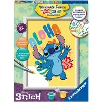 Ravensburger Malen nach Zahlen Disney Stitch, Made in Europe
