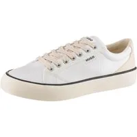 HUGO B-cross Sneaker Schnürschuh, Halbschuh, Plateausneaker mit gep. Schaftrand