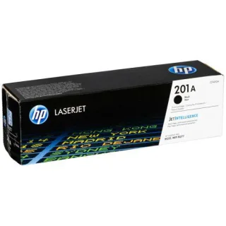 HP Toner CF 400 A schwarz No. 201 A