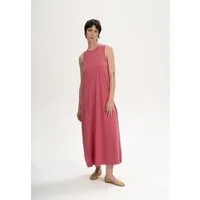 MELA Jerseykleid Jersey Maxi Kleid Style MAHIKA Ärmellos