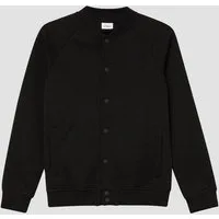 s.Oliver Sweatjacke Sweatshirt Jacke Kuscheliger Sweat-Blouson