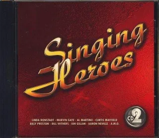 Singing Heroes CD 2 (Audio CD) : 16 Tracks