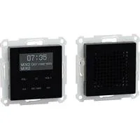 Digital Audio Broadcasting Plus Radio Set mit Bluetooth und Lautsprecher MEG4375-0303 schwarz, Retail
