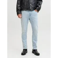 Jack & Jones Regular-fit-Jeans JJICLARK im Used-Look, Stretchkomfort und niedrige Leibhöhe Baumwollmischung, regular fit