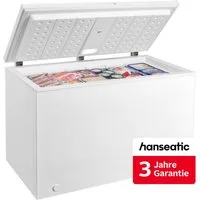 Hanseatic Gefriertruhe HGT128A, 128,5 cm breit, 300 l, inkl. 3 Jahre Herstellergarantie