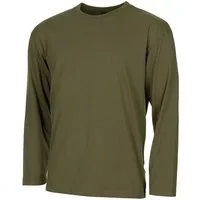 MFH T-Shirt klassisches US Army Shirt langarm 170 g/m²