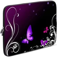 Loco Bird Laptop-Hülle für 10-10.1 Zoll - passend für Tablets bis 27 x 19,5 cm, Universal Tablet Schutzhülle - Hülle Sleeve Case Etui aus Neopren