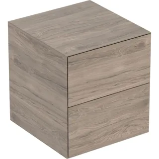 Geberit ONE Seitenschrank mit 2 Schubladen 505077006