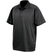 SPIRO Poloshirt Herren Performance Aircool Polo, Polyester eye-bird-Mesh