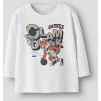 Name It T-Shirt NMMLINCOM LS NREG TOP BOX