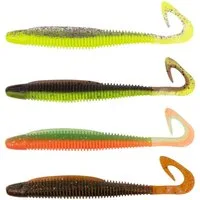 Zeck Fishing Kunstköder BA D-Tail 10cm Color Mix 1 4 pcs