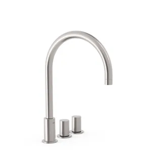 Tres 3 Loch 2 Griff Waschtischarmatur Beliebige Installation Mit Griff, 06110501AC 06110501AC
