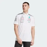 adidas Performance Funktionsshirt MERCEDES - AMG PETRONAS FORMULA ONE TEAM POLOSHIRT (1-tlg)