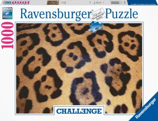 Ravensburger Puzzle 17096 - Challenge Animal Print [1.000 Teile]