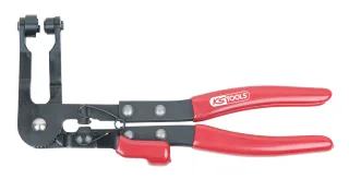KS Tools Schlauchschellenzange, abgewinkelt - 115.1198
